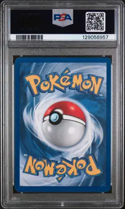 PSA 7 2002 Pokemon Expedition #18 Meganium Holo Potential PSA 8 - Image 2
