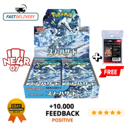 Pokemon Booster box snow hazard sv2p Sealed Japanese jap Sigillato japan - Image 1