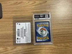 2023 Pokemon SVP EN x Van Gogh #085 Pikachu/Grey Felt Hat PSA 8 NM-MT - Image 2