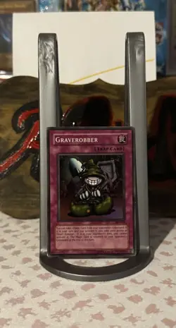 Graverobber Super Rare PSV-008 Yu-Gi-Oh! Unlimited Mod Play MP Fast Ship - Image 1