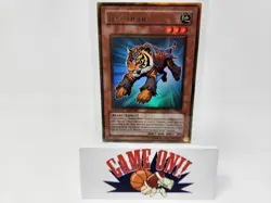 YuGiOh Test Tiger GLD2-EN029 Gold Series Limited Edition NM - Image 1