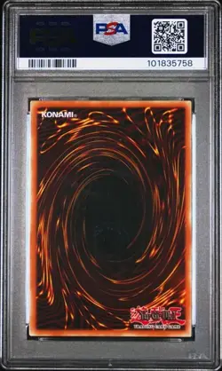 Elemental HERO Grandmerge *PSA 7* DUPO-EN004 *Ultra Rare *2019* Yugioh - Image 2