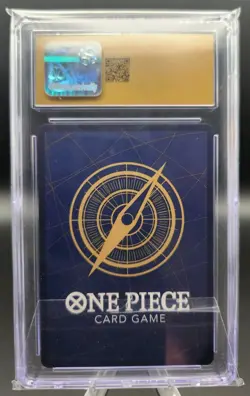 CGC 10 PRISTINE Japanese One Piece 2024 Kid and Killer EB01-003 Promo V Jump - Image 2