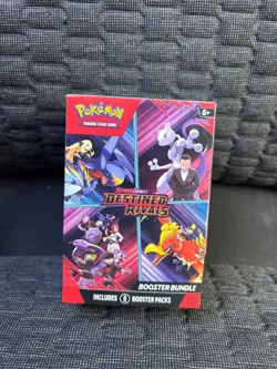 Pokemon TCG Scarlet & Violet Destined Rivals Booster Bundle. New Sealed - Image 1