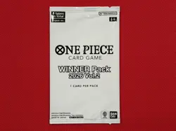One Piece Winner Pack 2026 Vol. 2 - One Piece Card Game Sealed Promo - Image 1