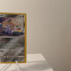 Pokemon TCG Jirachi Sun & Moon Team Up SM161 Stamped Promo Card - Image 2