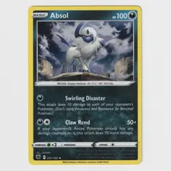 Absol 097/189 Astral Radiance Cosmos Holo Pokemon TCG English NM+ - Image 1