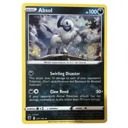 Absol 097/189 Astral Radiance Cosmos Holo Pokemon TCG English NM+ - Image 2