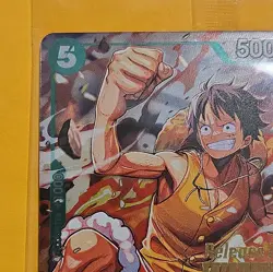 Bandai One Piece Card Game Monkey.D.Luffy P-135 Release Event Winner Foil 5000 - Image 3