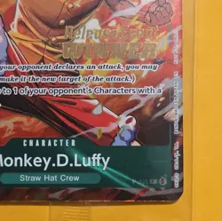 Bandai One Piece Card Game Monkey.D.Luffy P-135 Release Event Winner Foil 5000 - Image 5