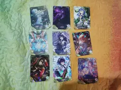 Goddess Story Waifu Anime Cards - Set NS 01 - R cards holo - 2 cards : pay 1 - Image 1