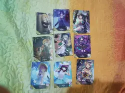 Goddess Story Waifu Anime Cards - Set NS 01 - R cards holo - 2 cards : pay 1 - Image 2
