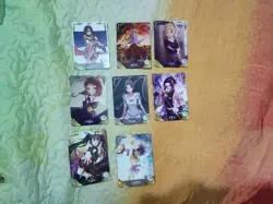 Goddess Story Waifu Anime Cards - Set NS 01 - R cards holo - 2 cards : pay 1 - Image 3