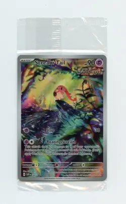Scream Tail 065 Sv: Scarlet & Violet Promo Cards Holo SEALED - Image 1