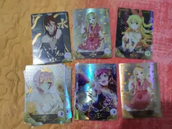 Goddess Story Waifu Anime Card - NS-5M01 - SSR cards - Image 1