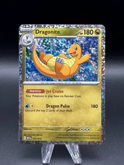 Dragonite (012/015) [Holo] (NM) - Pokemon - McDonald's 2024 Dragon Discov. (ENG) - Image 1