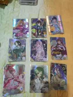 Goddess Story Waifu Anime Card - 10M01- SSR - Image 1