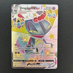 Pokemon Cards Dragapult VMAX SWSH097 Sword & Shield Promo Holo Promo NM - Image 2