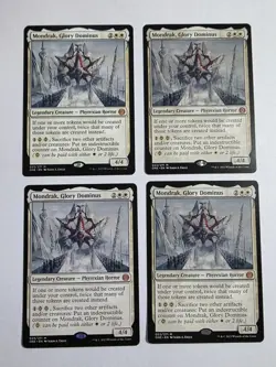 4x Mondrak, Glory Dominus - Phyrexia All Will Be One - Unplayed - Near Mint - Image 1