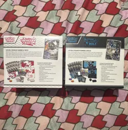 Pokemon TCG Black Bolt & White Flare Pokemon Center ETB Brand New And Sealed ✅ - Image 2