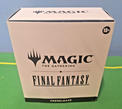 MTG Final Fantasy Prerelease Kit Sealed BNIB - Image 1