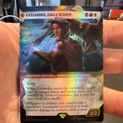 Kassandra, Eagle Bearer (Showcase) (Textured Foil) Assassin's Creed 271 NM - Image 1