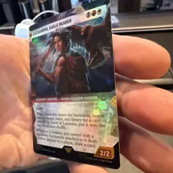 Kassandra, Eagle Bearer (Showcase) (Textured Foil) Assassin's Creed 271 NM - Image 3