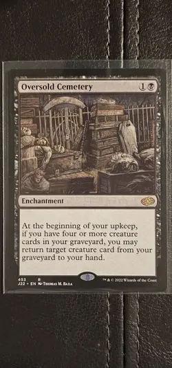 Oversold Cemetery Jumpstart 2022 Regular - Image 1