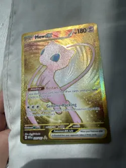 Pokemon TCG Mew ex Sv: Scarlet & Violet 151 Hyper Rare Full Art Holo 205/165 EN - Image 2