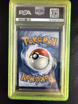2024 Pokemon PSA 9 Gouging Fire ex #204/162 S&V Temporal Forces SIR Mint - Image 2