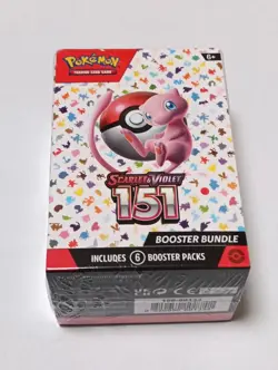 Pokemon Scarlet & Violet 151 Booster Bundle Box 6 Packs Factory Seal With Shrink - Image 5