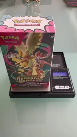 EXTREMELY HEAVY Pokemon Ascended Heroes Booster Bundle 153.36 !! TRUSTED SELLER - Image 2