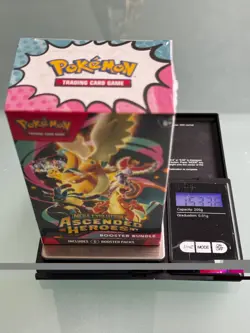 EXTREMELY HEAVY Pokemon Ascended Heroes Booster Bundle 153.36 !! TRUSTED SELLER - Image 3