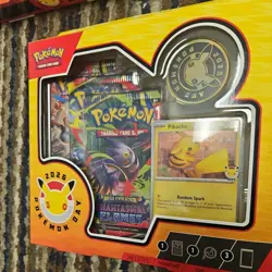 Pokemon Day 2026 Collection 30th Anniversary Box Promo W/ Coin - Sealed X3 - Image 2