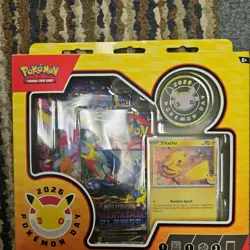 Pokemon Day 2026 Collection 30th Anniversary Box Promo W/ Coin - Sealed X3 - Image 3