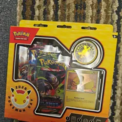 Pokemon Day 2026 Collection 30th Anniversary Box Promo W/ Coin - Sealed X3 - Image 4