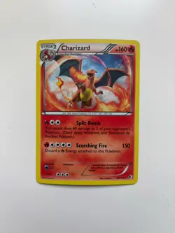 Charizard 20/149 Boundaries Crossed Holo Rare - Pokemon 2012, LP - Image 1