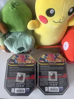 Pokemon Mega Charizard X & Y Ex Tins Brand New & Sealed ✅ - Image 2