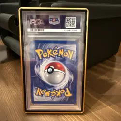 2000 POKEMON GYM CHALLENGE HOLO-1ST EDITION #2 BLAINE'S CHARIZARD PSA 9 - Image 2
