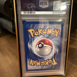 2000 POKEMON GYM CHALLENGE HOLO-1ST EDITION #2 BLAINE'S CHARIZARD PSA 9 - Image 3