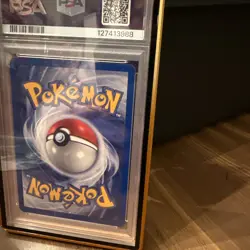2000 POKEMON GYM CHALLENGE HOLO-1ST EDITION #2 BLAINE'S CHARIZARD PSA 9 - Image 4