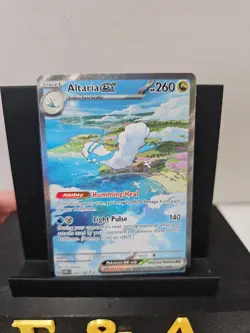 Altaria Ex 253/182 Paradox Rift Special Illustration Rare SIR Pokemon NM - Image 1