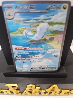 Altaria Ex 253/182 Paradox Rift Special Illustration Rare SIR Pokemon NM - Image 2