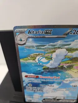 Altaria Ex 253/182 Paradox Rift Special Illustration Rare SIR Pokemon NM - Image 4