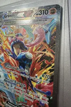 2024 POKEMON GRENINJA EX TWILIGHT MASQUERADE SPECIAL ILLUSTRATION #214/167! MINT - Image 4