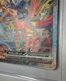 2024 POKEMON GRENINJA EX TWILIGHT MASQUERADE SPECIAL ILLUSTRATION #214/167! MINT - Image 5