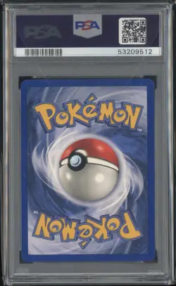 1999 POKEMON GAME 1ST EDITION #8 MACHAMP-HOLO PSA 9 - Image 2