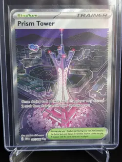 Prism Tower 111/86 Chaos Rising NM Pokemon TCG - Image 1