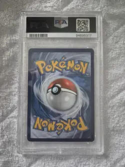 Mimikyu SWSH136 Black Star Holo Promo Pokemon TCG PSA 9 - Image 2