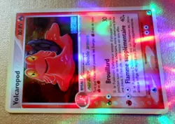 pokemon carte Volcaropod holo 80 PV 41/115 ex forces cachees TBE (2006 - Image 5